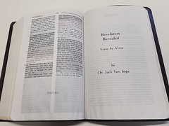 The Jack Van Impe PROPHECY BIBLE ~ Red Letter ~ Limited Special Edition KJV