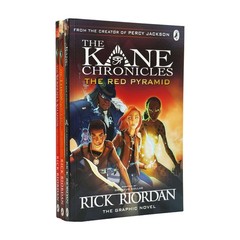 The Kane Chronicles Graphic Novels By Rick Riordan 3 Books Set – Paperback