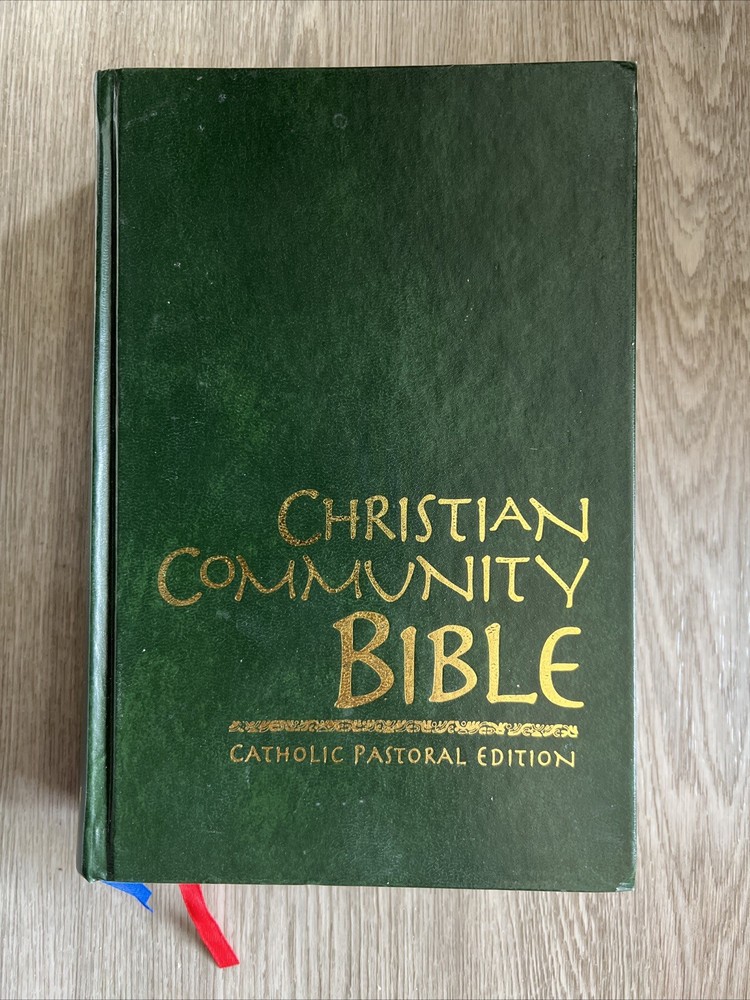 Christian Community Bible – Catholic Pastoral Edition – Green Hardcover