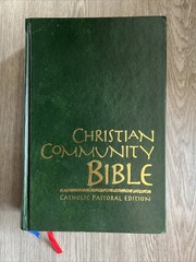 Christian Community Bible – Catholic Pastoral Edition – Green Hardcover