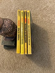 Lot#3 of 4 DAW Yellow Spine 1st Printing Rare / Hard-to-Find