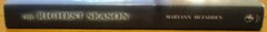 2006 The Richest Season by Maryann Mcfadden Signed Softcover Book 344 Pages