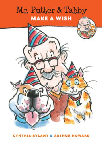 Mr. Putter & Tabby Make a Wish – Paperback By Rylant, Cynthia – GOOD