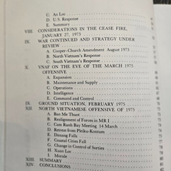 USAF Southeast Asia Monograph Series Vol 1 and Vol 3