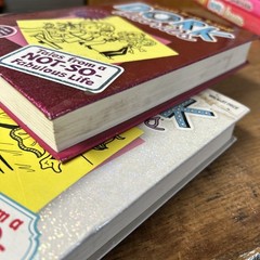 Dork Diaries Hardcover Books Rachel Renee Russell Lot Series 1, 4, 7, 11, 12, 13