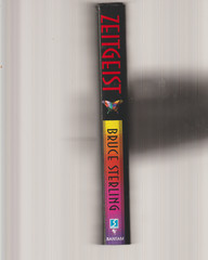 Zeitgeist 2000 1st HB/DJ Bantam Bruce Sterling