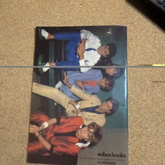 The ABC of Duran Duran Packed with Facts and Pictures 1984 Vintage Very Good