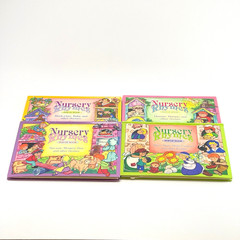 Grandreams Nursery Rhymes Pop-Up Books Lot of 4 – 1994 – Free Shipping