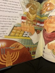 THE AMAZING MENORAH OF MAZELTOWN By Hal Dresner & Joy Fate – Hardcover