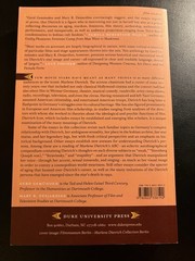 Dietrich Icon Marlene Dietrich Film Studies Duke University Press 2007 Queer