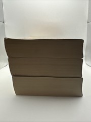 The Civil War : A Narrative – 3 Volume Set by Shelby Foote (Paperback, NO BOX)