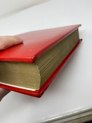 New Illustrated Children’s Bible in Stories Allen 1970 Gilt Edges Clean Pages