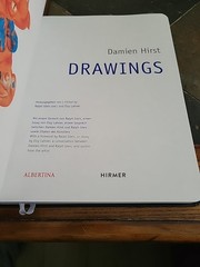 Damien Hirst: Drawings by Ralph Gleis Book Art