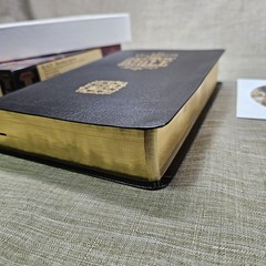 1599 Geneva Bible Black Bonded Leather New Unused w/ CD Tolle Lege Press Boxed