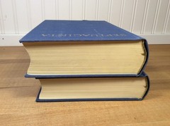 SEPTUAGINTA Volumes 1 and 2, Alfred Rahlfs Vintage 1971 Hardcovers