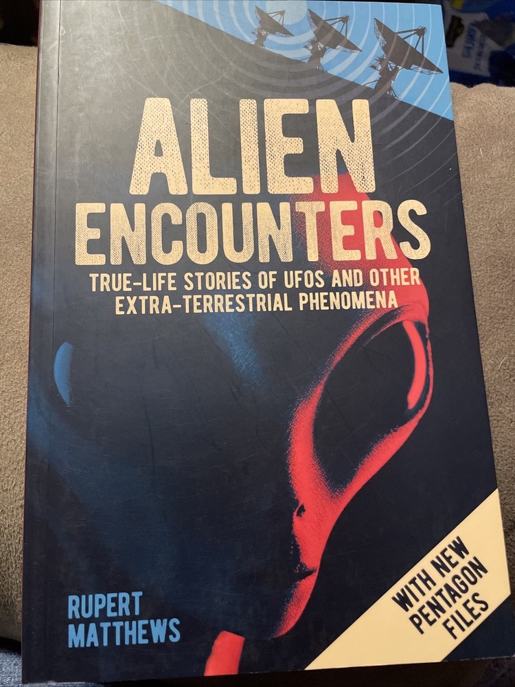 Alien Encounters by Rupert Matthews