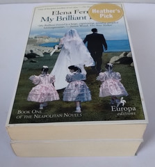 Lot Of 2 Neapolitan Novels By Elena Ferrante, Europa Editions Book 1-2