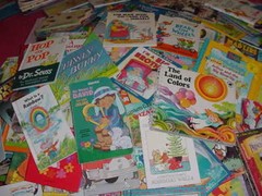 Lot of 10 Childrens Kid Reading Story Time Kids BOOKS RANDOM MIX DayCare Toddler