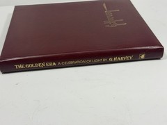 G. Harvey The Golden Era Signed Book A Celebration Of Light Excellent