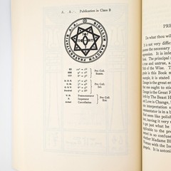 Blue Equinox by Aleister Crowley – Paperback Mysticism Book, 448 Pages