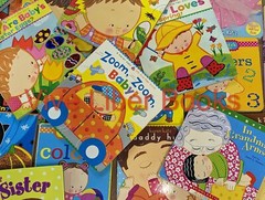 Lot of 10 Karen Katz Board Books for Children’s/ Kids/ Toddler *Random Mix*