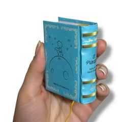 El Principito complete edition new cover 23 mini book 2.65″ high hardcover 442ps