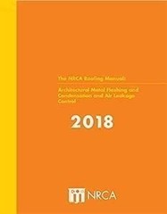 NRCA Roofing Manual – 2021 Boxed Set Hardcover – January 1, 2021