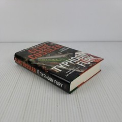 Typhoon Fury by Clive Cussler & Boyd Morrison SIGNED, 1st Ed. (2017)