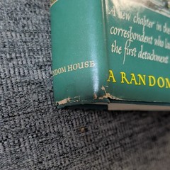 Random House Guadalcanal Diary Richard Tregaskis HC DJ Illustrated 1943