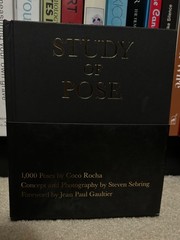 STUDY OF POSE hardcover 1,000 Poses PHOTO BOOK Coco Rocha Steven Sebring ballet