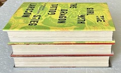 The Millennium Trilogy Hardcover ALL 1st Edition 1st Printing by Stieg Larsson