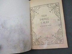 TEN DROLL TALES by Honore de Balzac, Hillman Book #12, 1949, Vintage Paperback!
