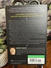 The Wicked Years Box Set 4 Books Gregory Maguire Oz Series Complete Readers Copy