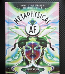Metaphysical AF Harness Dreams Ethereal Maggie Wilson Hardcover 256 Pages New