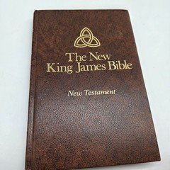 1979 The New King James Bible New Testament Thomas Nelson First Printing 192