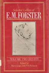 Selected Letters of E. M. Forster, 1921-1970 Hardcover Edward Mor