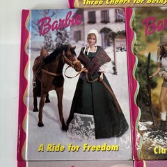 Barbie & Friends Barbie Core Grolier Books Club 1990’s Hardcover Book Lot Of 8