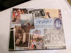 Kappa Kappa Gamma Through The Years by Denise Tessier 2000 HC DJ
