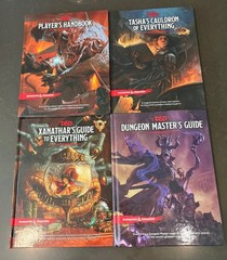 Dungeons & Dragons 4 Book Lot – 2014-2020 Please See List in Description