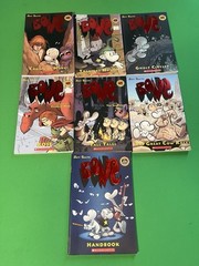 Bone Series Books By Jeff Smith Paperback Lot Of 7