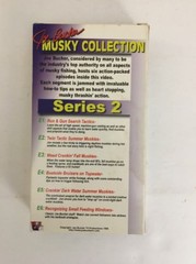 Joe Bucher Musky Collection Series 2 VHS-TESTED-RARE VINTAGE COLLECTIBLE-SHIP 24