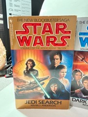 Star Wars Jedi Academy Trilogy Vol 1 2 3 ALL 1ST PRINTINGS Kevin Anderson 1994