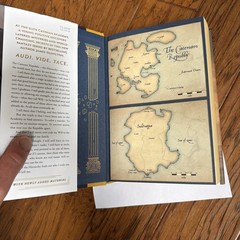 Will of the Many: Deluxe Edition Hardcover by James Islington (2024, Hardcover)