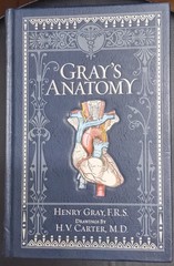 Gray’s Anatomy Henry Gray Illustrated Bonded Leather Deluxe Collectible B & N