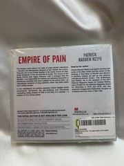Empire Of Pain Adio Disk Set Patrick Radden Keefe 18 Hours, 8 Minutes