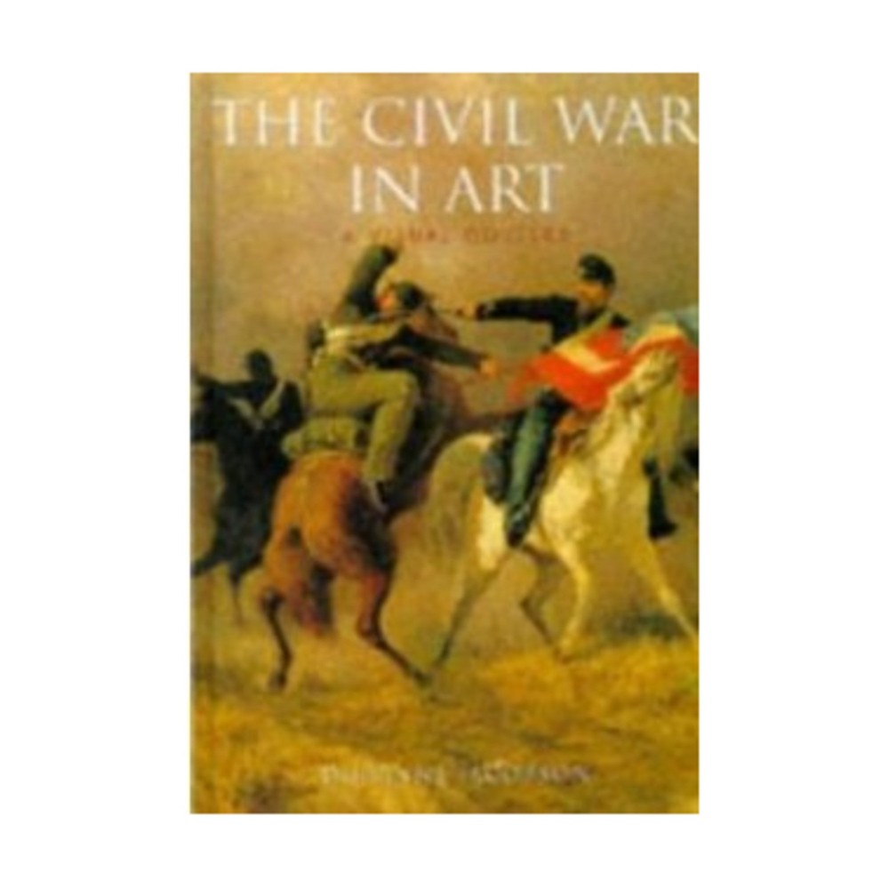 Smithmark Pub Historical Book Civil War in Art VG+/EX