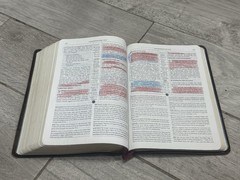 ✝️ The Word For Today Bible Chuck Smith Calvary Chapel Genuine Brown Leather