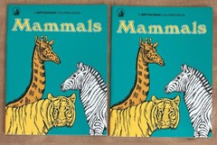 1980’s Lot of 10 Smithsonian Coloring Books-1st Ladies+Mammals-Experience