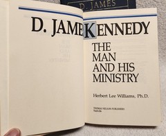 D James Kennedy The Man and His Ministry 2 Hardcover Book Box Set Coral Ridge