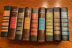 Readers Digest Condensed Books Lot Of 9 Library Staging